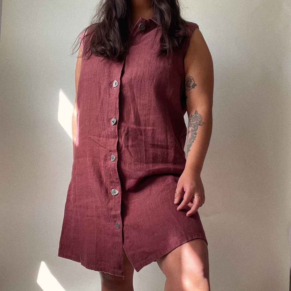 Linen Dress